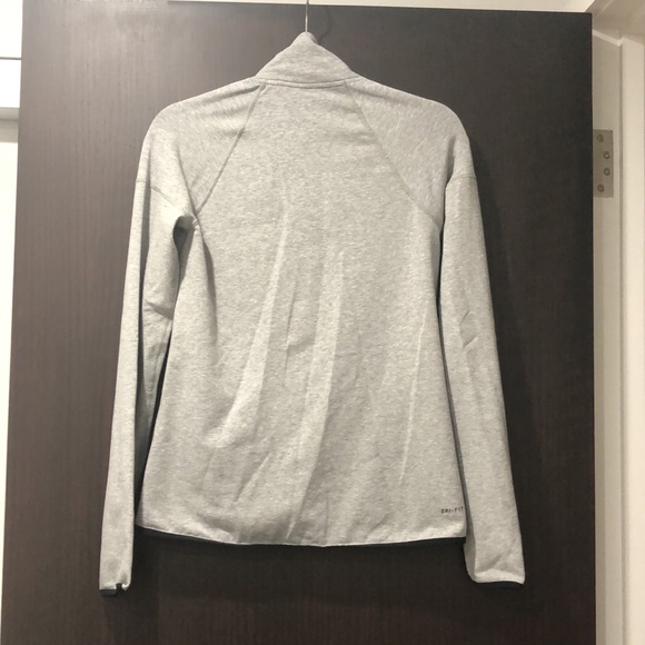 Nike Dri-Fit Zip Up - Picture 2 of 7